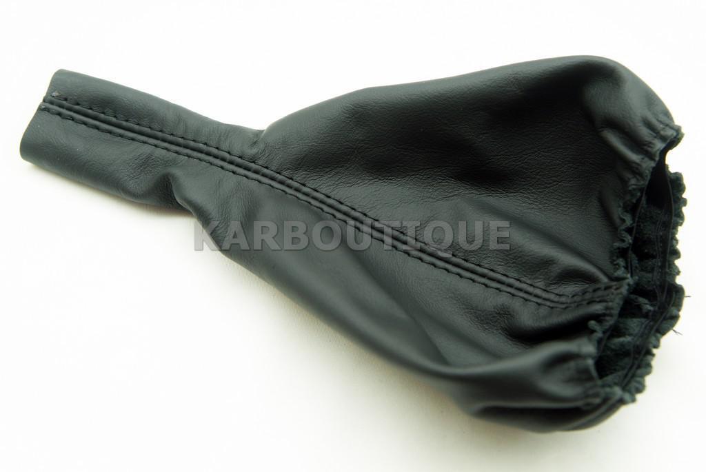Shift Boot Manual Leather For Porsche 944 /S/S2/Turbo 924 968 Long Boot Black