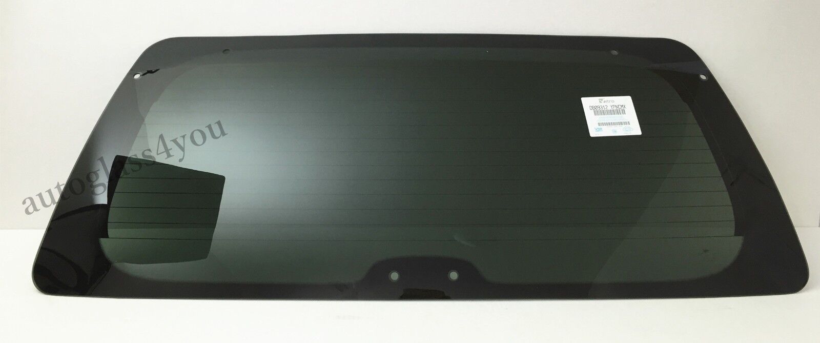 Heated Rear Window Back Glass For 98-01 Ford Explorer & Mercury Mountaineer