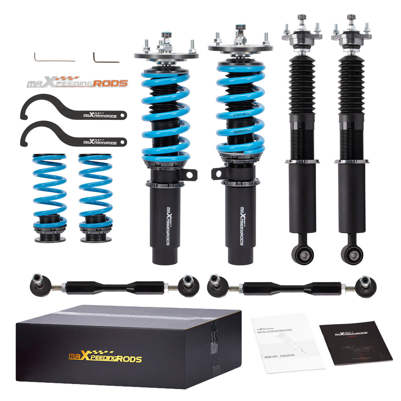 24 Way Coilovers Shocks Suspension Kit Fit BMW Z4 (E85) 2003-09 Convertible