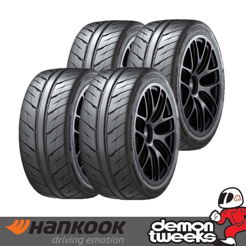 4 x 195/50 R15 Hankook Ventus RS4 Z232 Track Day / Performance Tyre - 1955015