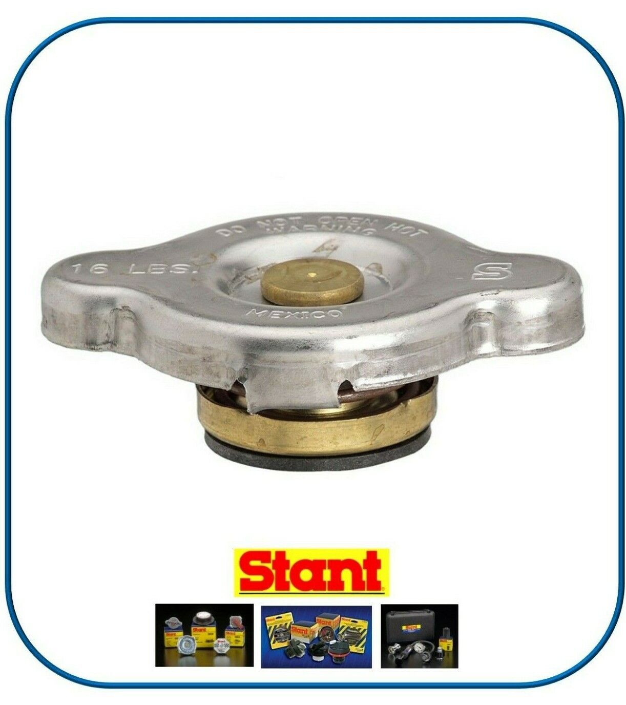STANT 10233 OEM Type Coolant System Radiator Cap - OE Replacement Genuine 