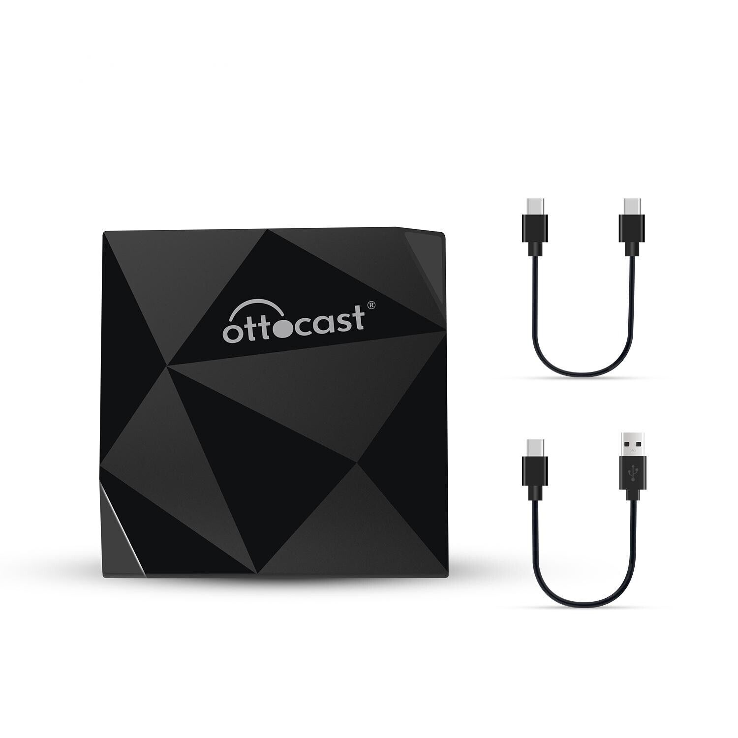 Ottocast U2-AIR Wireless CarPlay Adapter For Apple CarPlay Navigation Player