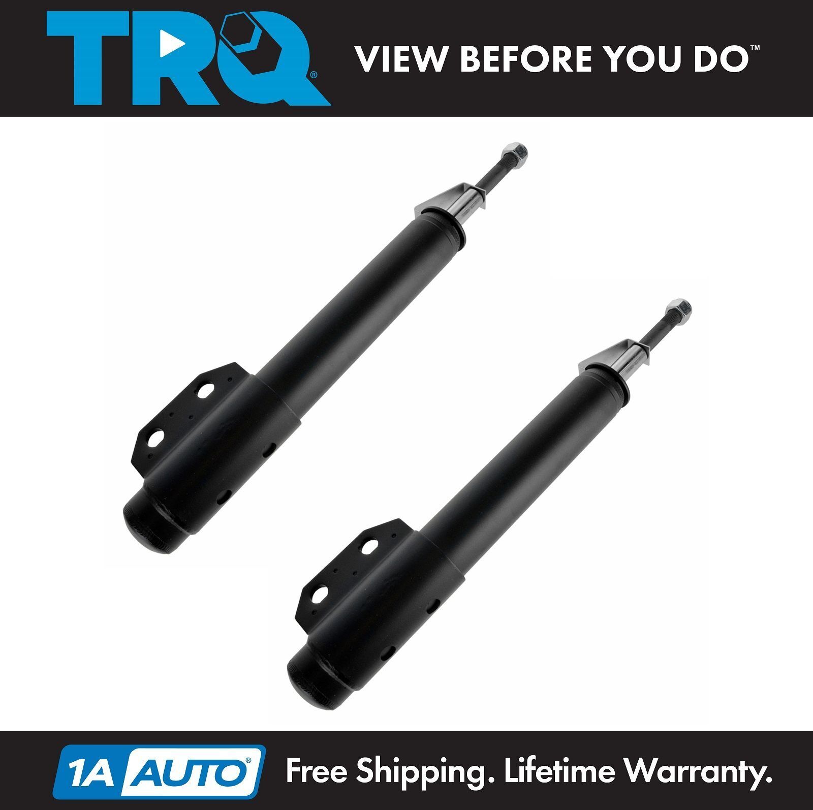 TRQ Front Strut Assembly Set Fits 1987-1993 Ford Mustang