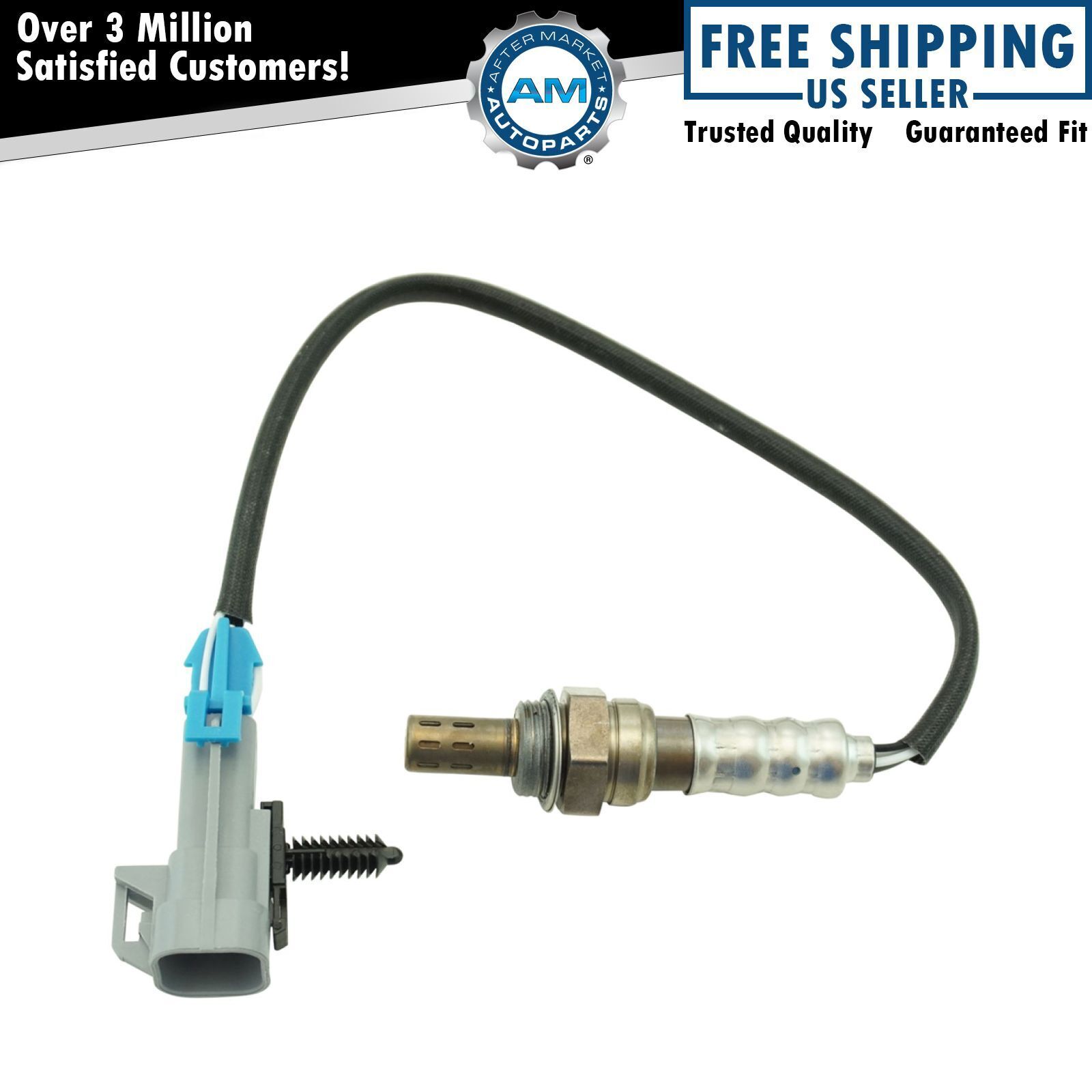 Brand New Direct Fit O2 Oxygen Sensor For Chevy GMC Hummer Cadillac Pontiac
