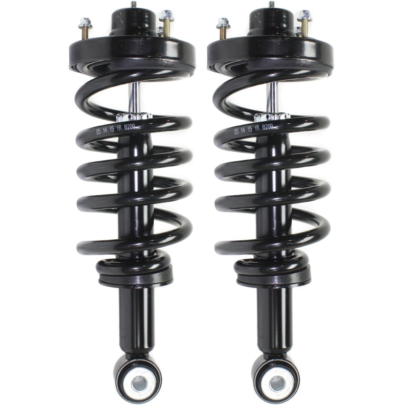 Loaded Struts For 2007-2017 Ford Expedition Rear Left Right 119.0 in. Wheelbase