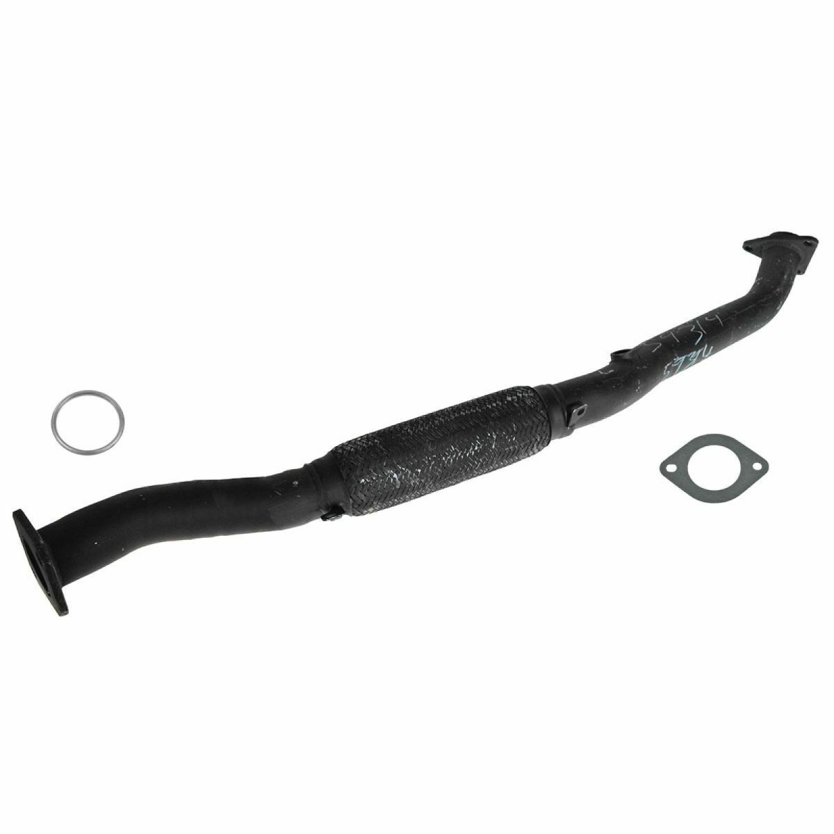 Exhaust Flex Pipe w/ Gaskets Front for 99-02 Infiniti G20