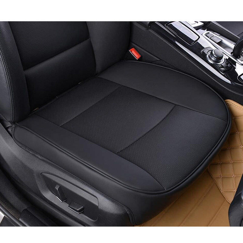 1Pc Luxury PU Leather 3D Full Surround Car Seat Protector Seat Cover Accessories