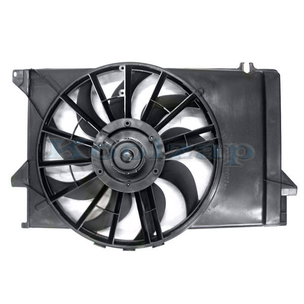 TYC For 92-93 Tempo Topaz Radiator AC Condenser Cooling Fan Motor Assembly