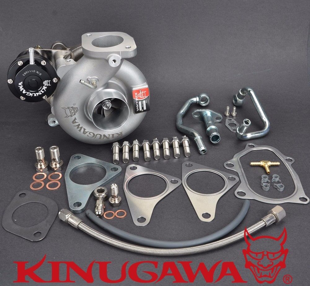 Kinugawa Turbocharger SUBARU Legacy Forester Liberty WRX 08~ TD06SL2-18G 8cm