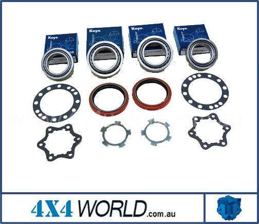 For Toyota Hilux LN106 Wheel Bearing Kits - 2 x Front No IFS