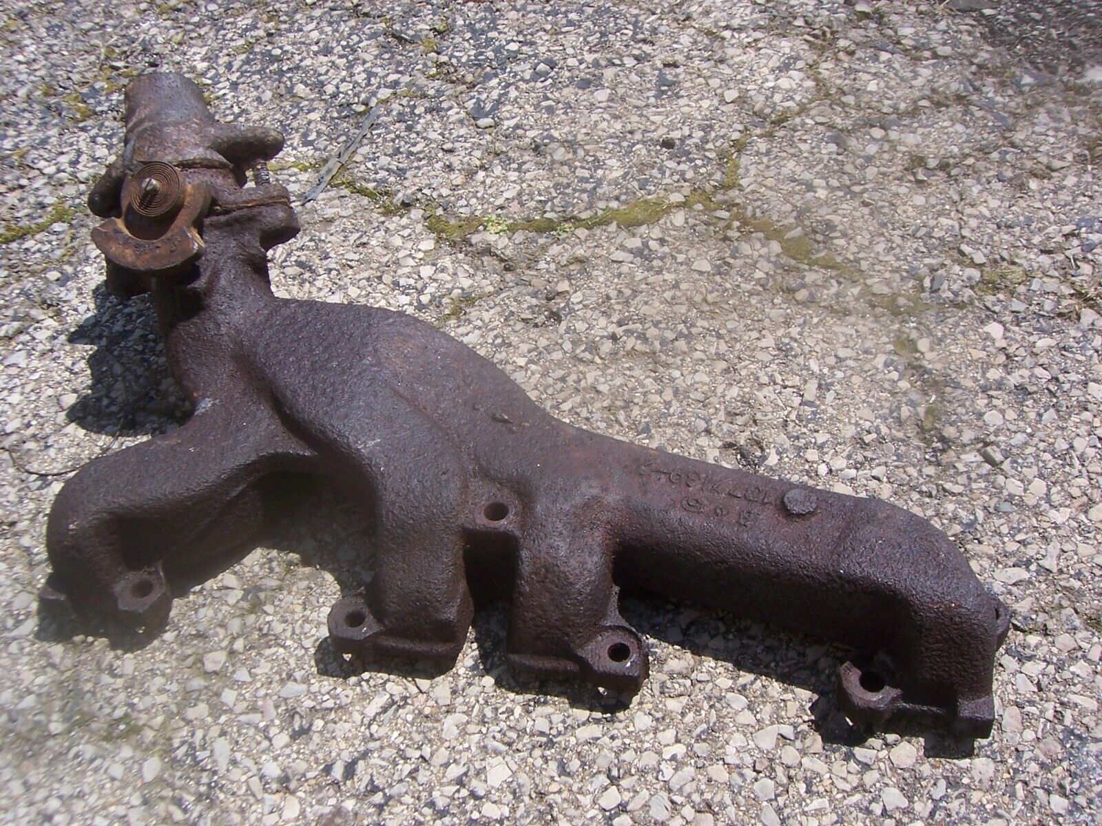 1967 buick 430 exhaust manifold,drivers side,riviera,67,1966,66,1968,68,400