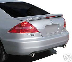 Factory Style Rear Spoiler PAINTED Fits 2003 - 2005 Honda Accord 2 Door SJ6123