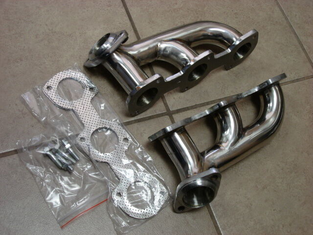 Mercedes Benz W230 SL350 V6 Early M112 Engine Performance Exhaust Headers