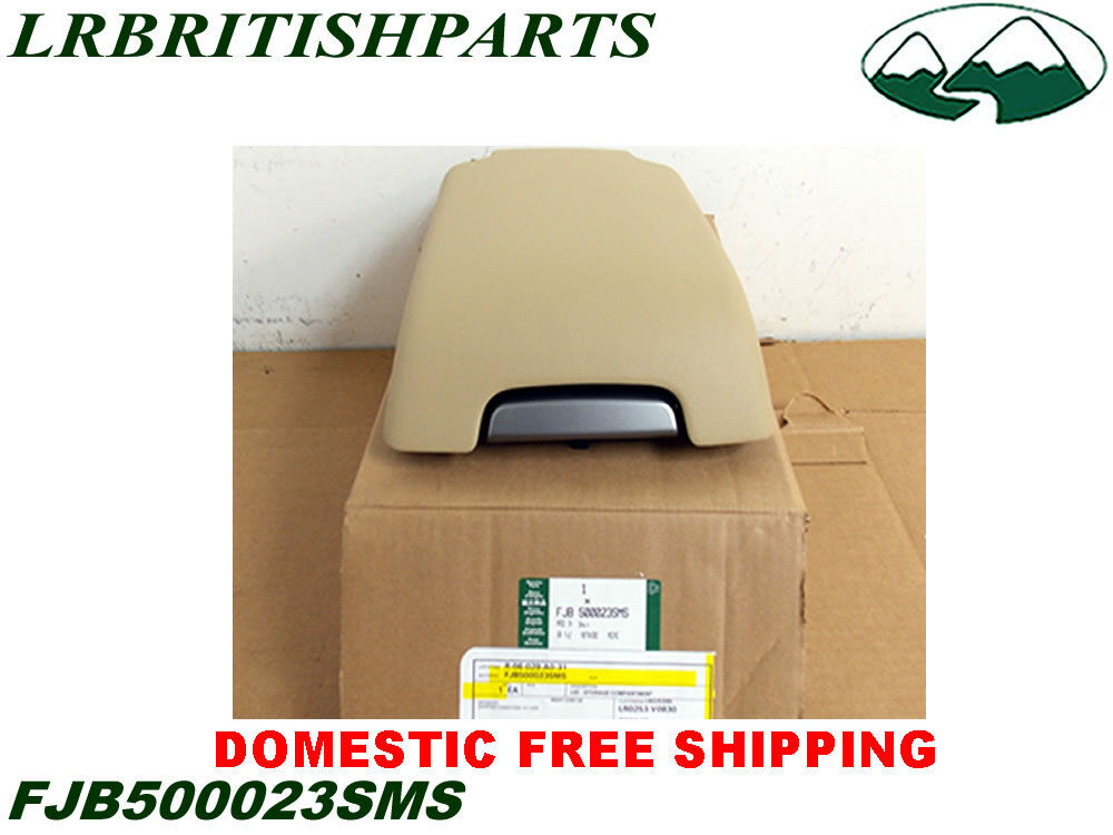 LAND ROVER LID DOOR STOWAGE BOX LID CONSOLE RANGE ROVER SPORT LR3 FJB500023SMS