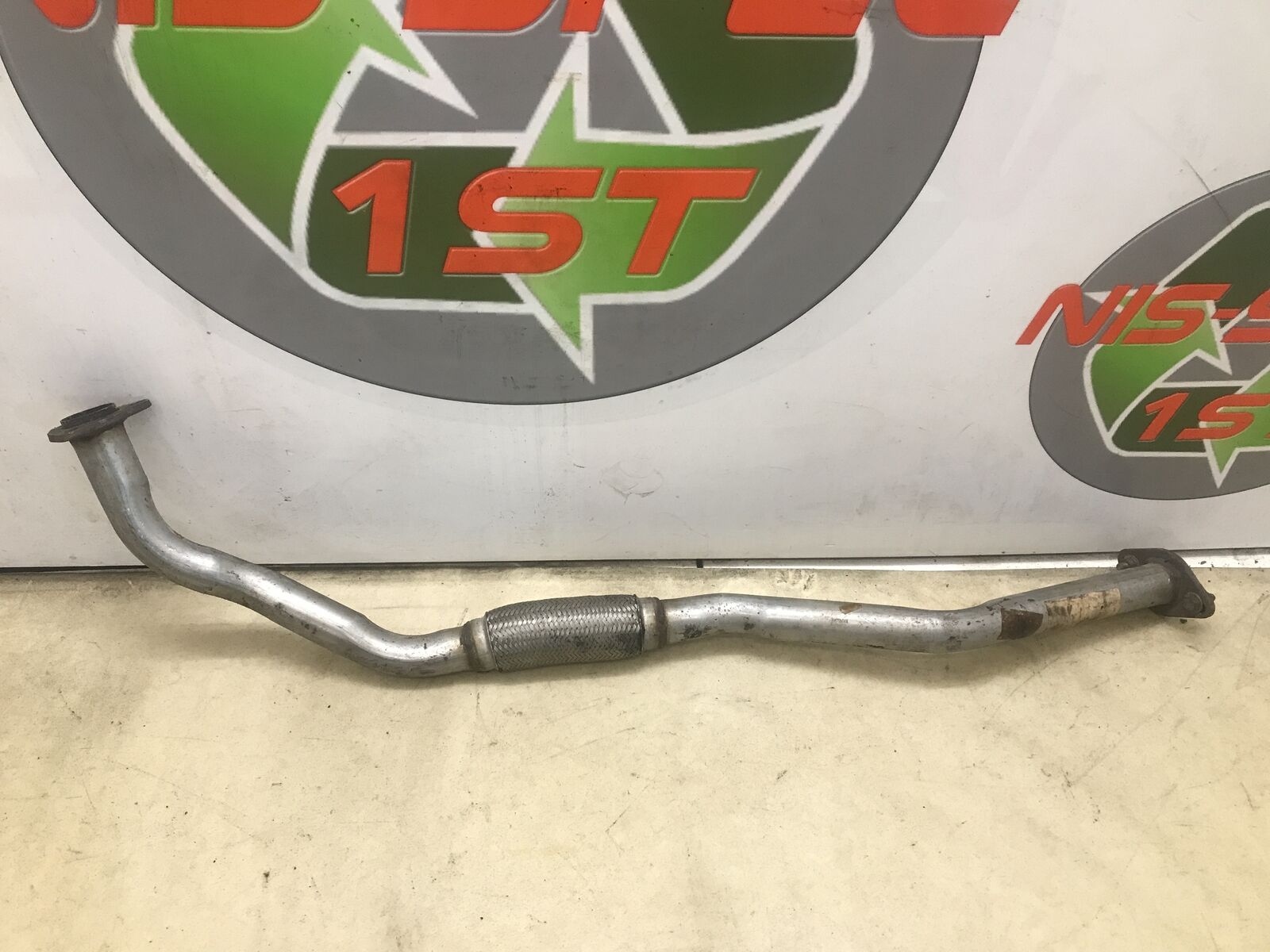 2001 Nissan Terrano 2.7l Exhaust front section with Flexi  200107F002 1999-2007