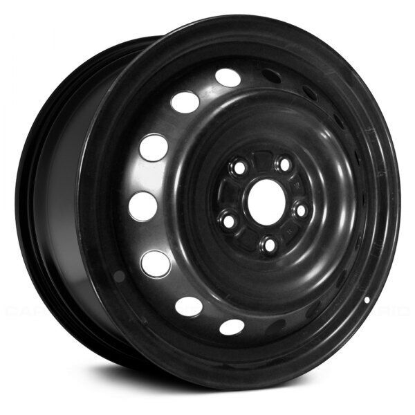 Wheel For 2008-2014 Scion xD Hatchback 16x6 Steel 16 Hole 5-100mm Painted Black