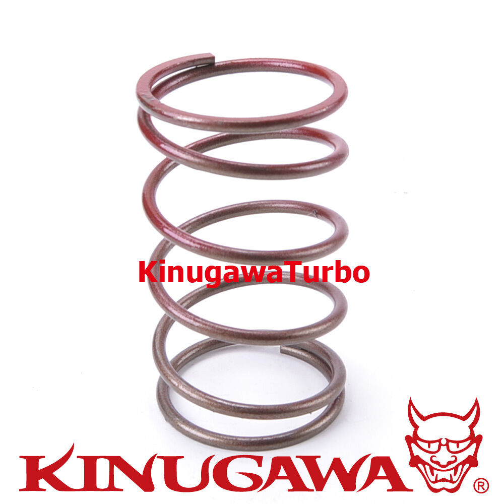 Kinugawa for Tial Spring Small Red 38/40/41mm F38 F40 F41 0.4bar / 5.8Psi