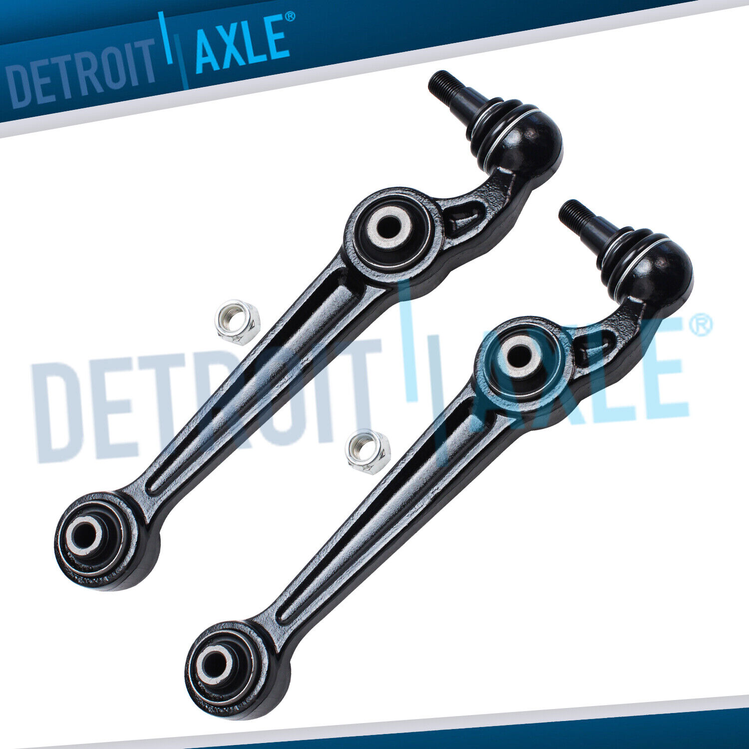 Front Lower Forward Control Arms w/Ball Joints for Fusion MKZ 6 Milan Both (2)