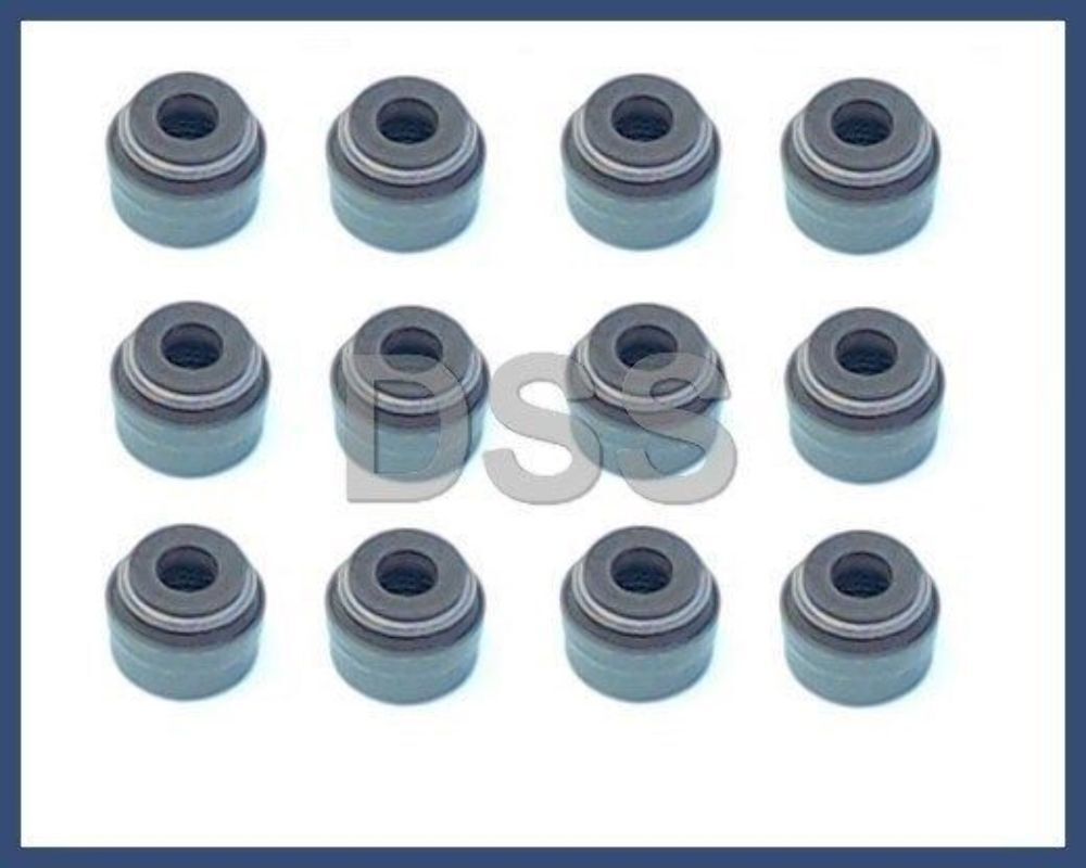 Genuine Smart Fortwo Intake And Exhaust Valve Seal Set of 12 OEM 1350530058