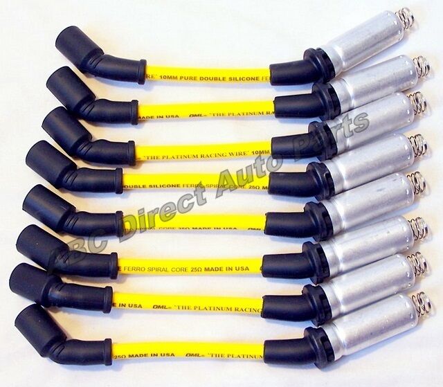 GM 10mm High Performance Yellow Spark Plug Ignition Wire 48322Y