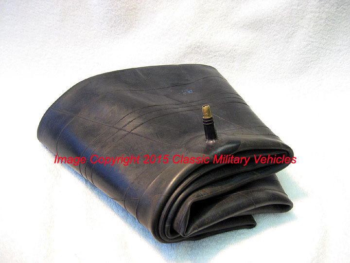 Qty (2) Willys M38, M38A1, M151, M100 Correct Tire Inner Tube 700x16.  700-16.