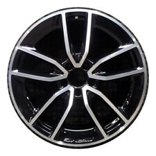 Wheel Rim Mercedes-Benz C43 AMG 19 2020-2023 20540108017Y51 Rear Black OE 85699 picture