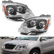 For 2007-2012 GMC Acadia Projector 2Pcs FACTORY Headlights Headlamps L+R picture