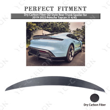 Dry Carbon OD Style Rear Trunk Spoiler for 2019-2022 Porsche Taycan J1 4 & 4S picture