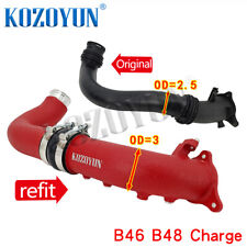 3'' Intake Charge Pipe fit for BMW B46 B48 2.0T X3 X4 X5 X6 Z4 G01 G02 G29 picture