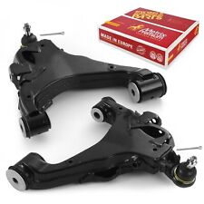 Front Left & Right Lower Control Arms Set For 08-21 LX570 Toyota Land Cruiser picture