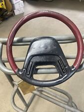 1986 Lincoln Mark vii lsc steering wheel picture