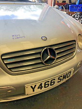 MERCEDES CL500 GRILL W215 BONNET GRILLE GRILL RADIATOR GRILLE A2158800183 picture