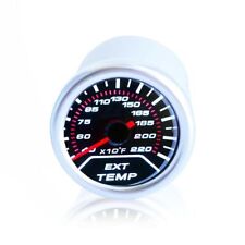 Led Exhaust Temperature EGT Meter Pointer with Sensor Car Gauge 52mm CA16 E17 picture