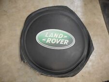2003 LAND ROVER DISCOVERY II OEM SPARE TIRE COVER     BOTTOM IS TORN picture