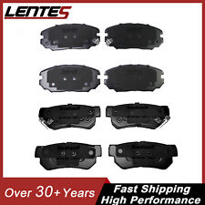 Front and Rear Ceramic Pads Kit For 2006-2009 Hyundai Azera 2006-2008 Sonata picture