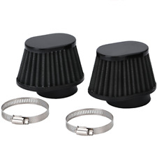 Air Intake Filter Pod Cleaner High Flow Cone Washable For Car Motorcycle ATV picture