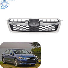 For 2012-2014 Subaru Impreza Chrome Shell Chrome Trim Grille Assembly picture