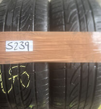 205 60 16 PLATIN DIAMANT 2056016 87W Part Worn Tyres 4-4.5mmx2 picture