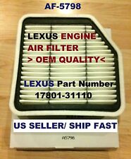 Engine Air Filter for LEXUS 06-13 IS250 IS350 10-15 IS250C IS350C GS350 GS430 picture