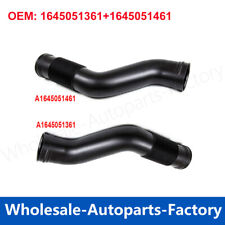2PCS Air Intake Duct Hose Right & Left For Benz X164 GL 450 GL 550 W164 ML 500 picture