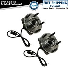 2 Front Wheel Bearing Hub Assembly 4X4 Chevy S10 Blazer GMC Jimmy Sonoma picture