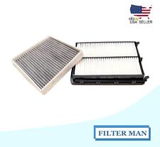 Engine & Carbon Cabin Air Filter For 2019 HYUNDAI Santa Fe Fast ship US Seller picture