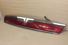97-98 LINCOLN MARK VIII TRUNK NEON TAIL LIGHT CHROME (w/o ballast) OEM picture