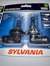SYLVANIA 9006 SilverStar High Performance Halogen Headlight Bulb 2 picture