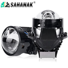 160W 40000LM 3.0'' Bi-led Projector Laser Led Headlight 6000K For Hella 3R G5 2X picture