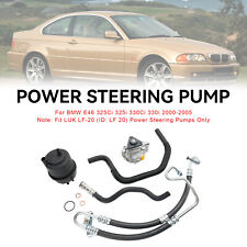 Power Steering Pump Kit Fit BMW E46 320i 323i 325i 328Ci 328i 330i 2001-2005 picture