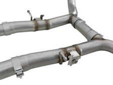 aFe MACH Force-Xp 3in 304 SS Cat-Back Exhaust Fits 15-20 Dodge Charger Hellcat V picture