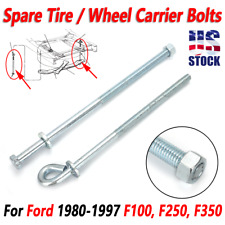 US Spare Tire Carrier Wheel Carrier Bolts Kit For Ford F100 F250 F350 1980-1997 picture