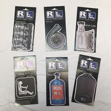 6 PACK B16 TURBO NOS INTAKE GSR ITB B18 SUPER CHARGER Wakaba Leaf Air Freshener picture