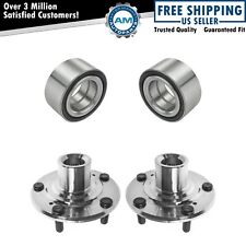 Front Wheel Hub & Bearing Left & Right Pair Set for Honda Civic Accord TSX picture